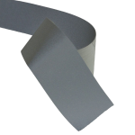 Reflexband , silber