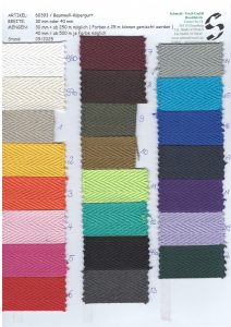 Gurtbänder aus Baumwolle